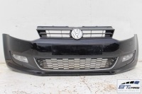 Vw polo перед капот бампер ремінь передній фари підсилювач крило фара 6r Київ, фото thumb