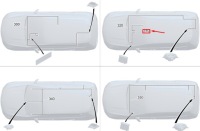 фото thumb №1, Джгут трубопровід wyciszających мікрофон mb gla h247 rhd a2475407715