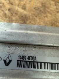 Радиатор интеркулер renault megane iv scenic iv qashqai 1.2 tce 1.5 dci Доставка, фото thumb