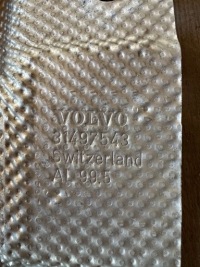 фото thumb №3, Volvo s60 / v60 ii s90 v90 плита захист радіатор 31497543