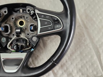 фото thumb №7, Руль кожа мультифункция renault talisman кожа 484006493r megane