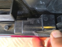 фото thumb №13, Спойлер спойлер накладка кришки задній 9654435580 citroen c4 picasso i