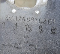 фото thumb №9, Mercedes a-klasa w176 крыло правый a1768810201