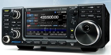 ICOM IC-9700 VHF/UHF + любительская радиостанция 23 см