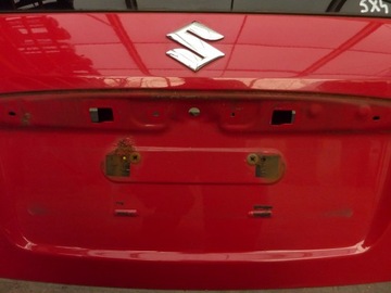 фото thumb №8, Крышка задняя з стекло suzuki sx4 fiat sedici znb