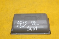 фото thumb №3, Вкладыш пепельницы pod радио 2 din audi a6 c5 allroad 4b0857951r