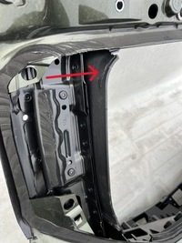 фото thumb №5, Lexus ux крышка багажника зад задняя оригинал