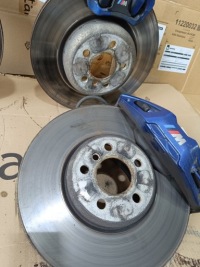 фото thumb №6, Тормозные диски суппорты тормозные m-pakiet bmw x3 g01 x4 g02