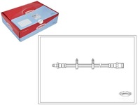 фото thumb №1, Corteco шланг тормозной iveco daily i 40-8 v