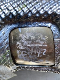 Катализатор фильтр transit custom 2.0 tdci euro 6 jk215l243ag jk21-5l243-ag Доставка, фото thumb