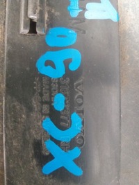 фото thumb №4, Молдинг порог порог правый volvo xc90 ii 2 15- 31672377