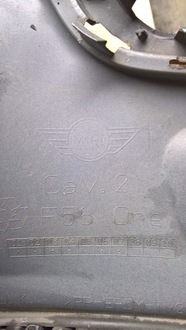 фото thumb №12, Mini one cooper f55 f56 f57 14- бампер передний передняя часть бампер оригинальный номер 7317969