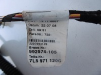 фото thumb №7, Жгут дверь правый левый перед porsche cayenne 7l5