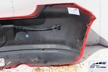 фото thumb №15, Vw polo зад lp3g бампер + крышка багажника 6r задний 6r0 цвет lp3g - czerwi