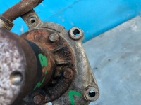 фото thumb №8, Mercedes w123 купе c123 2,8 b m110 водяной насос корпус термостата
