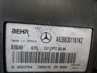 фото thumb №5, Vito 639 03-10 отопитель комплект