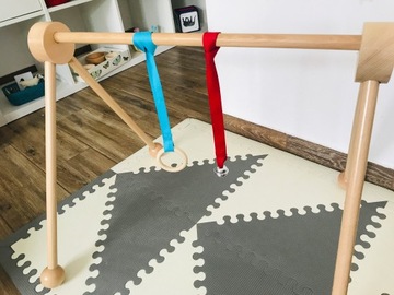 сертифицированная стойка Montessori Baby Gym jabadabado