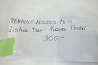 фото thumb №4, Молдинг дверь перед правая renault koleos 808203752r