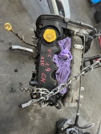 фото thumb №1, Opel vectra zafira 1.9 120 z19dt двигун блок двигуна