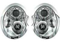 фото thumb №2, Лампы mini cooper 01-06r r50 r53 кольца led хром