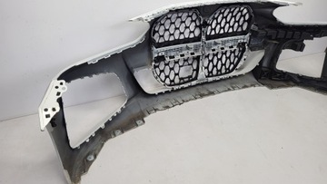 фото thumb №7, -бампер перед переднее bmw 4 i4 gran купе g26 м-пакет 2021-