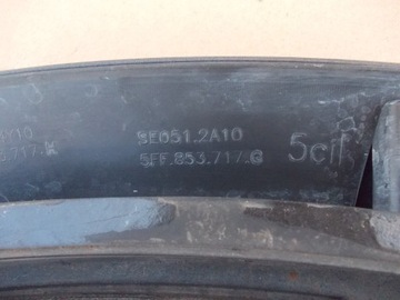 фото thumb №15, Планка крила лівий перед seat cupra formentor