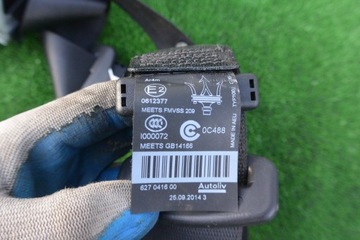 фото thumb №10, Pas безпеки зад kpl maserati ghibli iii