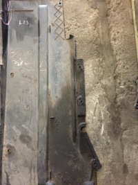 Audi a4 b8 a5 захист плита підлога підвіска ліва Ціна, фото thumb