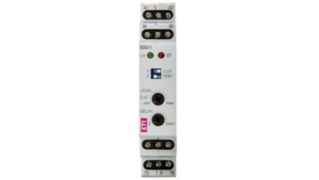 Automat zmierzchowy 16A 230V 1-50000lx DIN SOU-1