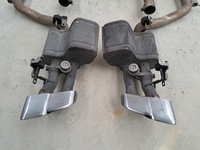 фото thumb №7, Гаситель выхлоп maserati quattroporte vi gts 3.8 комплект 670007891 670007890