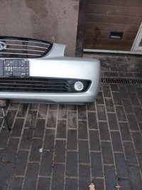 фото thumb №9, Бампер передний kompletny kia magentis ii 05-08 цвет 3d серебристый