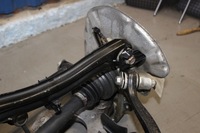 фото thumb №11, Mercedes ml w166 подрамник задний подрамник подрамник 4-matic дифференциал приводной вал