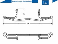 фото thumb №10, Пружина супорт гальмівний. fiat ulysse 94-02 задня spr