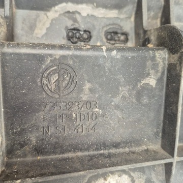 фото thumb №9, Fiat panda ii 4x4 cross 03- бампер зад задній 735393703