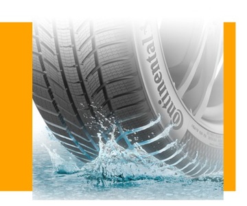 4x CONTINENTAL 205/60R16 92H WinterContact TS 870 P зима