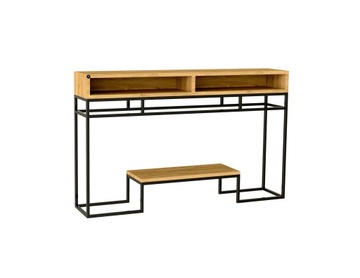 KONSOLA 180 cm DREWNO LITE DĄB OLCHA SKD-318