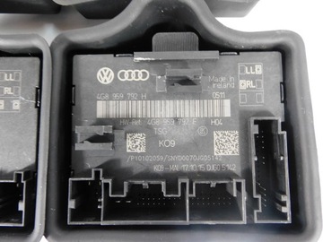 фото thumb №13, Audi a7 c7 4g8 s7 натягувачі двері доводчик softclose замки