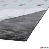 Мат шумоизоляционная samoprzylepna 9mm двусторонний на trzeszczenie пластиков в Украине, фото thumb