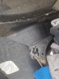 Bmw 5 v f10 рестайлінг  m-pakiet 13- бампер перед передній 51118050996 Зі Шроту, фото thumb