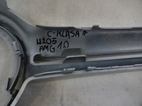 фото thumb №5, Хром пластик решітка mercedes w205 amg c-klasa