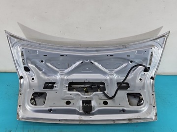фото thumb №13, Крышка багажника зад nissan almera n16 sedan 4d серебряный