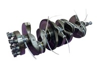 фото thumb №14, Двигун блок wał поршні головка kpl volvo xc90 ii xc60 ii 2.0 b4204t27