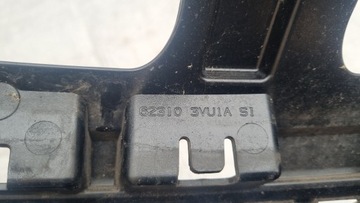 фото thumb №14, Nissan note 2 ii рестайлінг бампер переднє перед решітка радіатора заглушка решітка