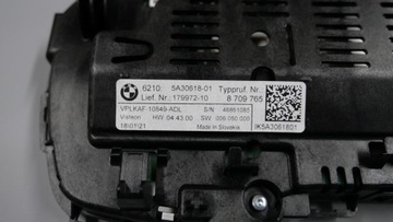 фото thumb №16, Bmw g20 g21 g30 g31 спідометр  прилади 5a30618 8709765