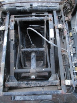 фото thumb №9, Сиденье пневматический водителя основание сиденья каркас isri renault