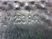 фото thumb №9, Bmw f25 x3 2.0 захист теплова глушника 7253941