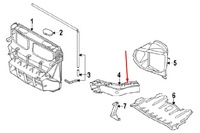 фото thumb №8, Bmw x6 e71 передній правий шланг повітря гальмівний 51747180624 7180624