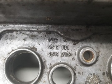 фото thumb №9, Крышка клапанов astra zafira vectra g ii 1.6 16v z16 z16xe 24417248