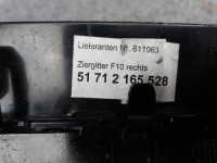 фото thumb №6, Решётка радиатора решётка радиатора правая bmw f10 f11 seria 5