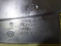 Купить Боковая решётка обдув левый перед bmw 5 e60 14121810 nr1002, фото thumb